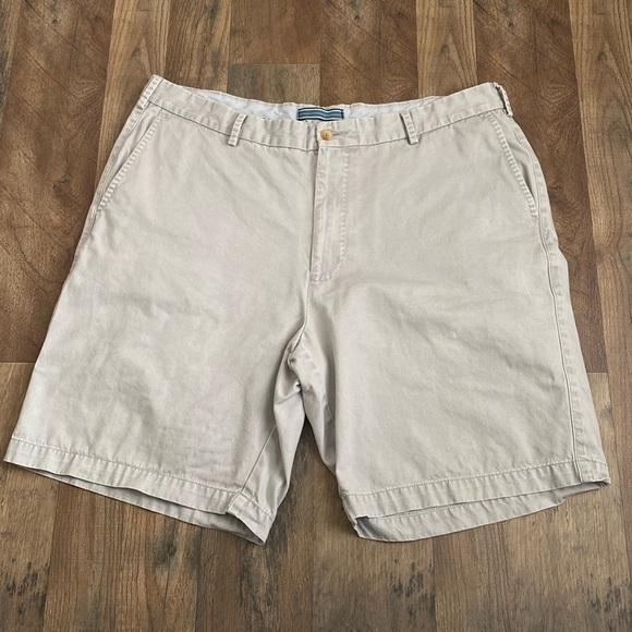 Peter Millar Other - Peter Millar Winston Washed Twill Shorts Size 38